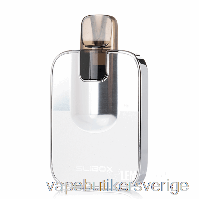 Vape Sverige Kanger Slibox Pod Kit Moonlight Silver